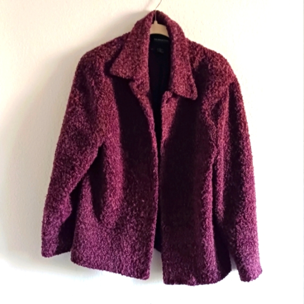 Bridgetown collection women's blazer acrylic polyester and wool blend